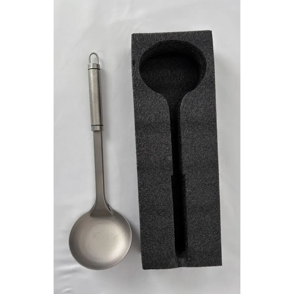 Taima Pure Titanium Dipper Kitchen Utensil New